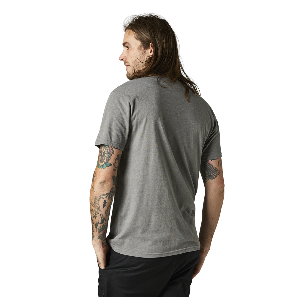 Fox Relm Premium Heather Graphite Tee - Image 2