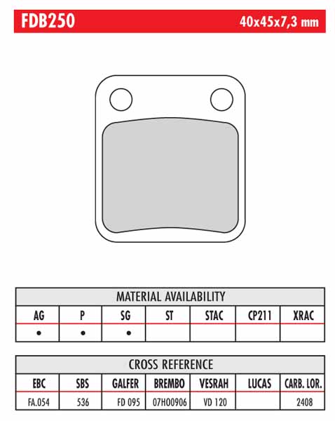 FERODO BRAKE BPADS - Image 20