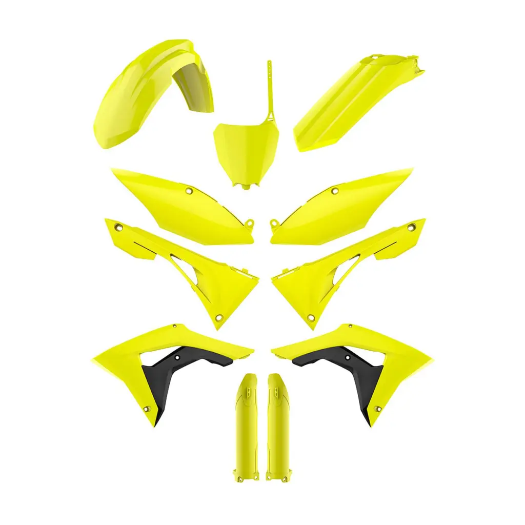 POLISPORT MX KIT HON CRF250/450R 19-21 FLO YELLOW
