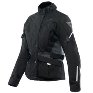Dainese Tempest 3 D-Dry Lady Textile Jacket - Black - Image 1