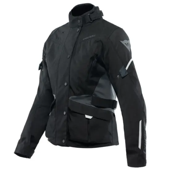 Dainese Tempest 3 D-Dry Lady Textile Jacket - Black