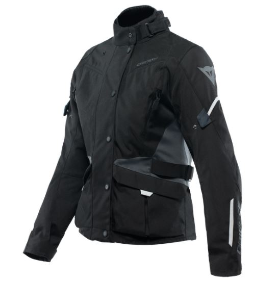 Dainese Tempest 3 D-Dry Lady Textile Jacket - Black - Image 1