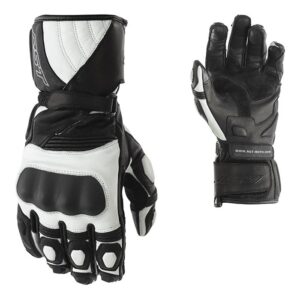 RST GT CE LEATHER GLOVE [BLACK/WHITE] 07 XS - Image 4