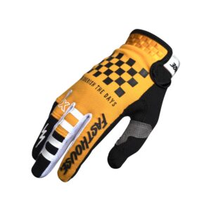 Fasthouse Youth Speed Style Brute Motocross Glove Amber - Image 1