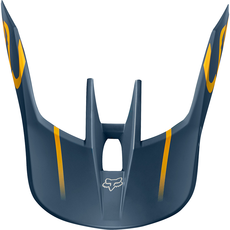 2019 V3 HELMET VISOR - SOLIDS [WHITE/SILVER] M - Image 1