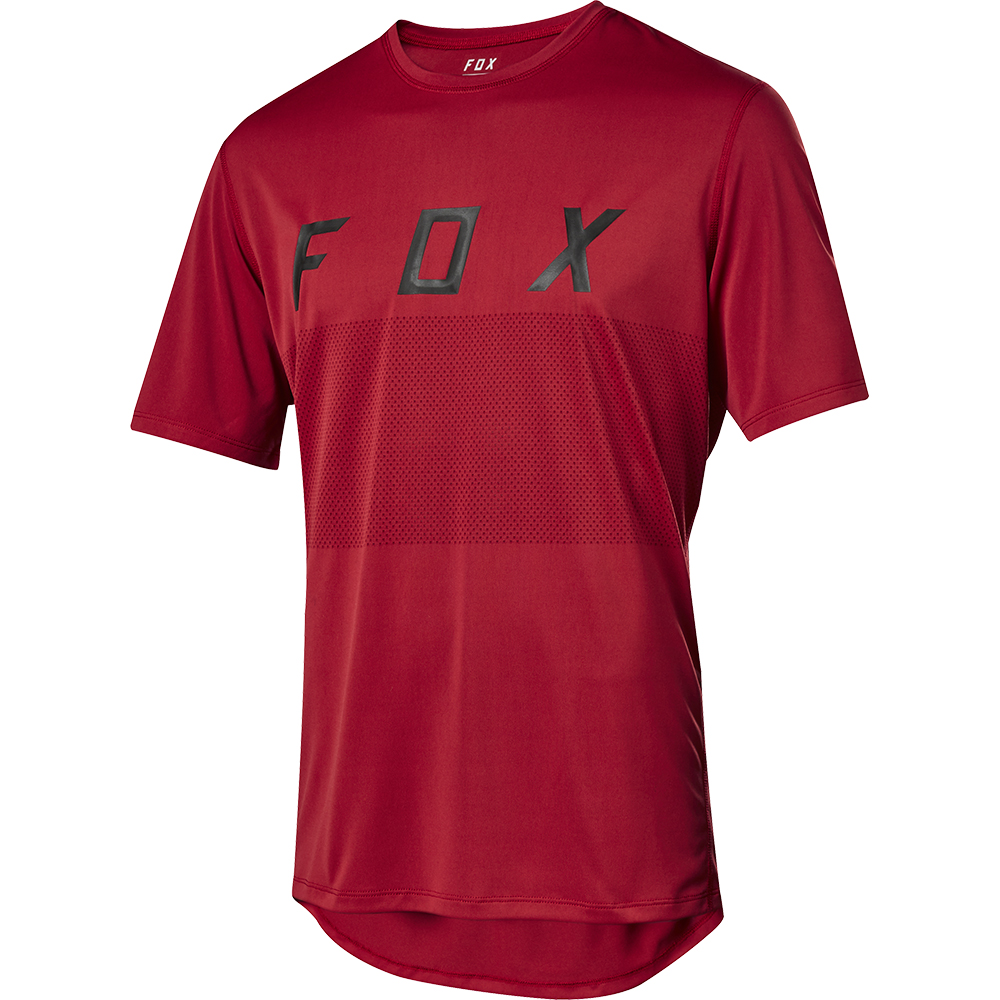 Jersey Fox Ranger Short Sleeve Cardinal - Image 1