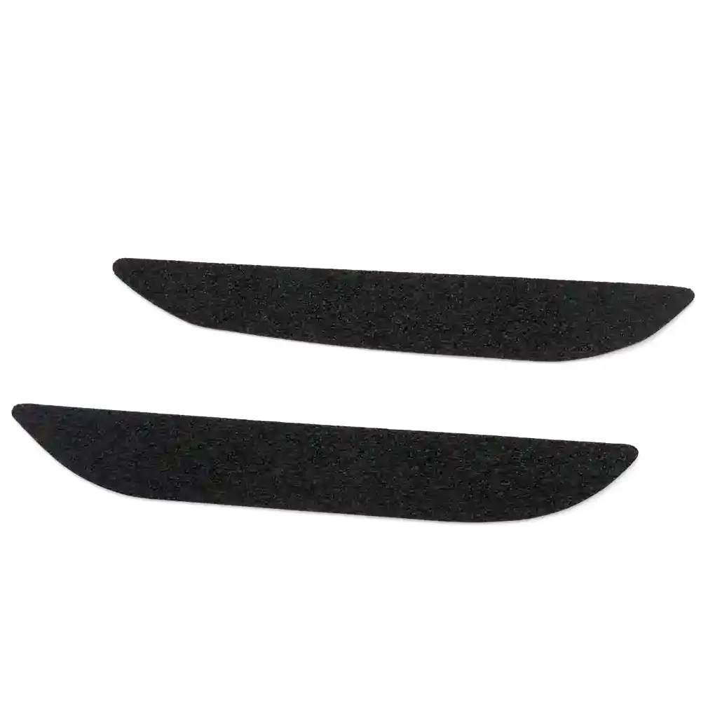 R&G Boot Guard Kit for Aprilia Tuareg 660 22- Black R&G
