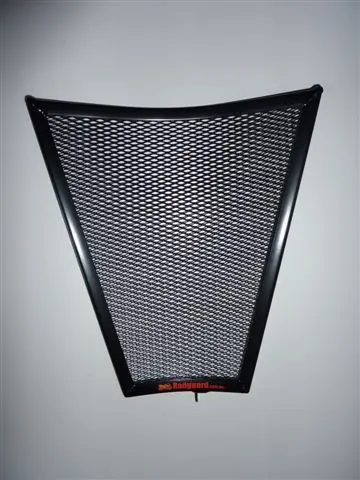 Radiator Guard Rad Guard Honda CBR1000 06-07 Black