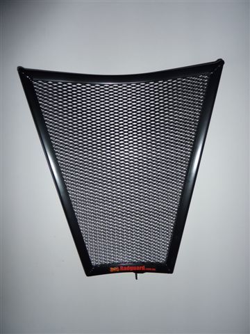 Radiator Guard Rad Guard Honda CBR1000 06-07 Black - Image 1