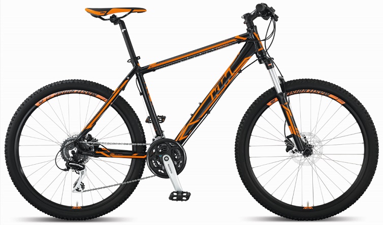 Bike KTM 2014 Chicago H-Disc Black/Orange - Image 1