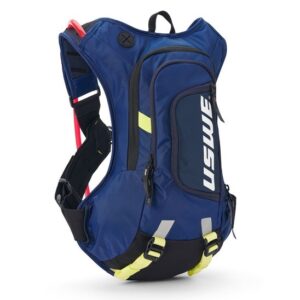 USWE Moto Hydro 8L Dirt Biking Hydration Pack Blue - Image 1