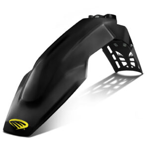 CYCRALITE FRONT FENDER: BLK 2016-17 FC,TC, 2017 FE,TE,FX,TX - Image 1