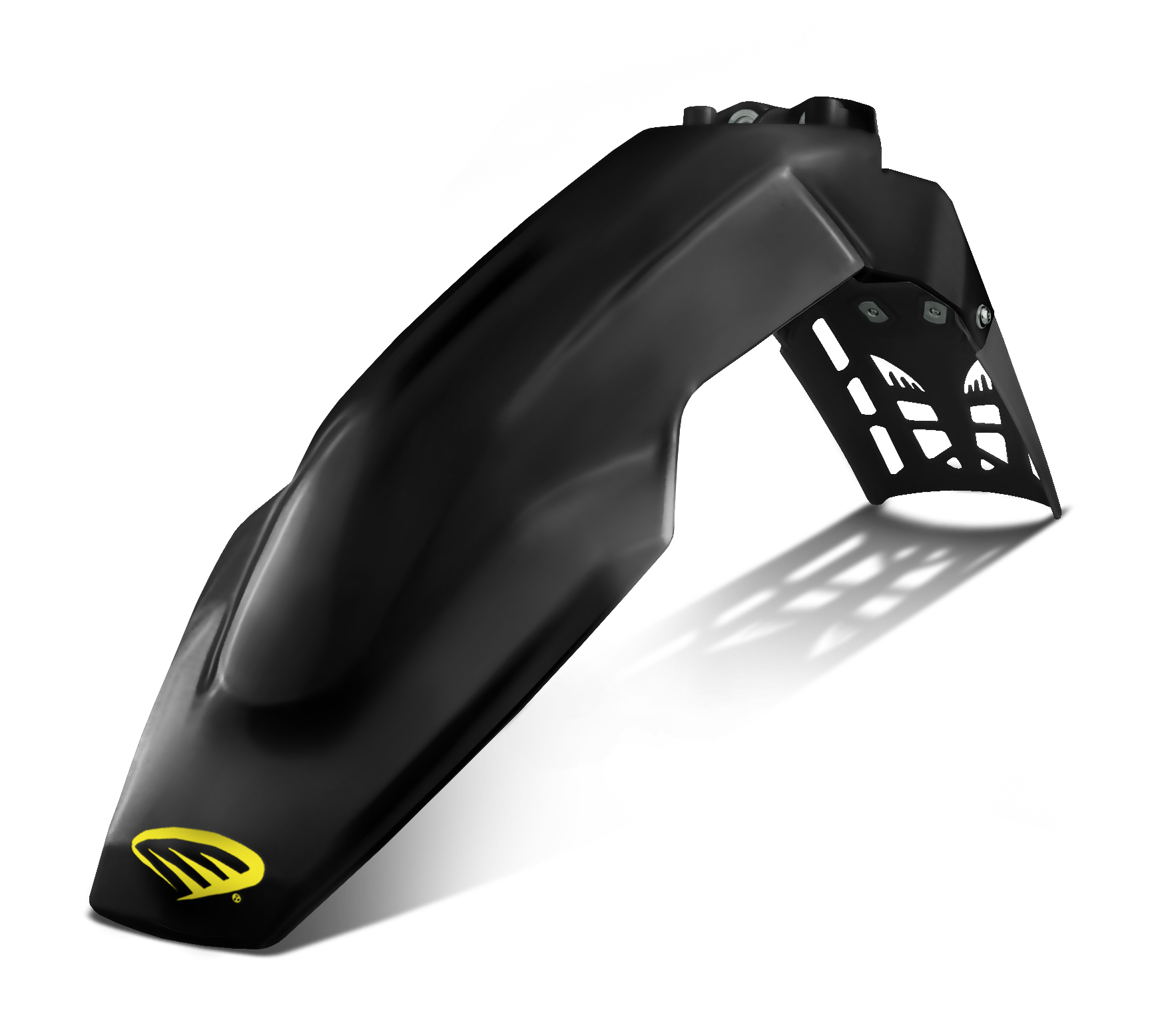 CYCRALITE FRONT FENDER: BLK 2016-17 FC,TC, 2017 FE,TE,FX,TX - Image 1
