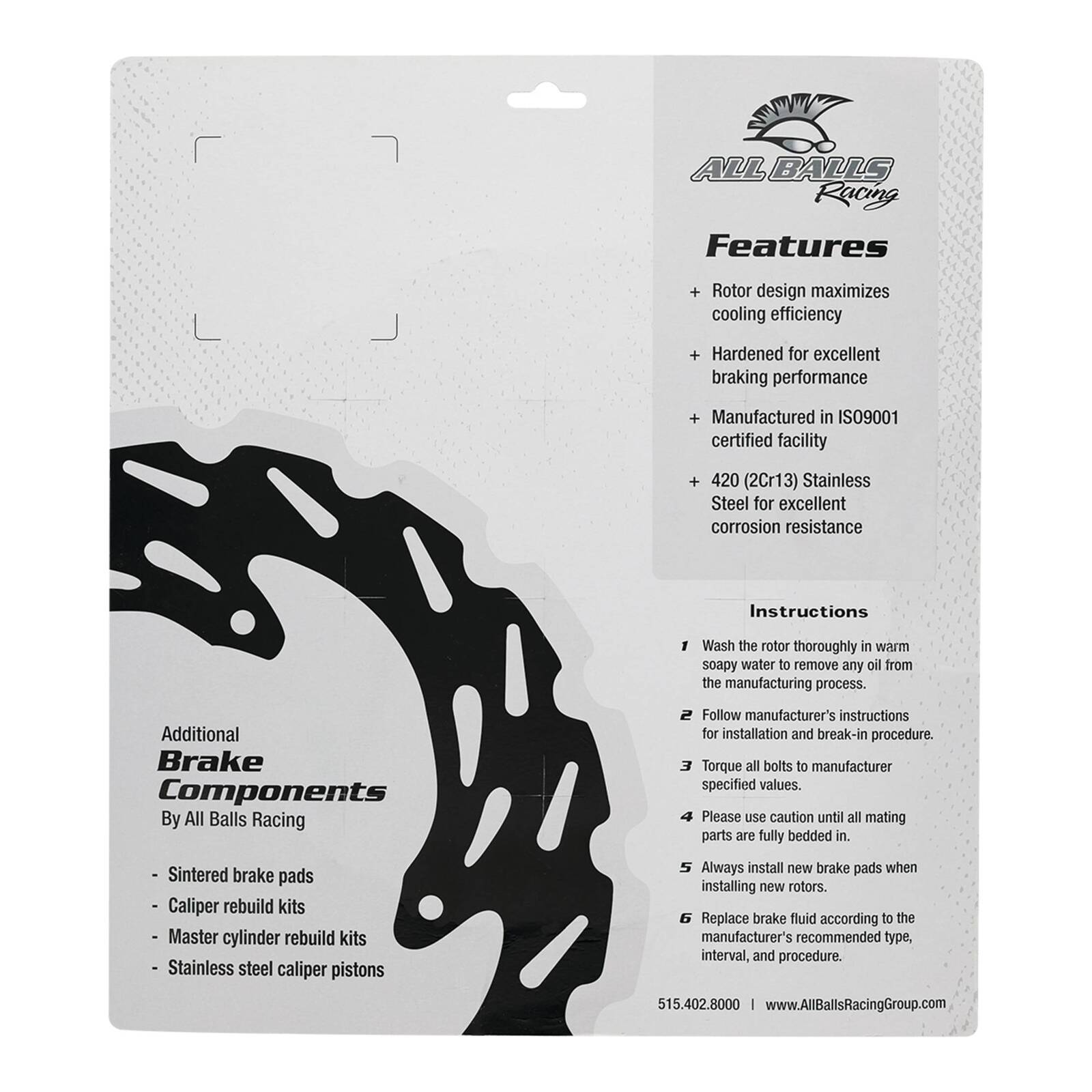 Brake Disc Front / Rear 18-0060 - Image 5