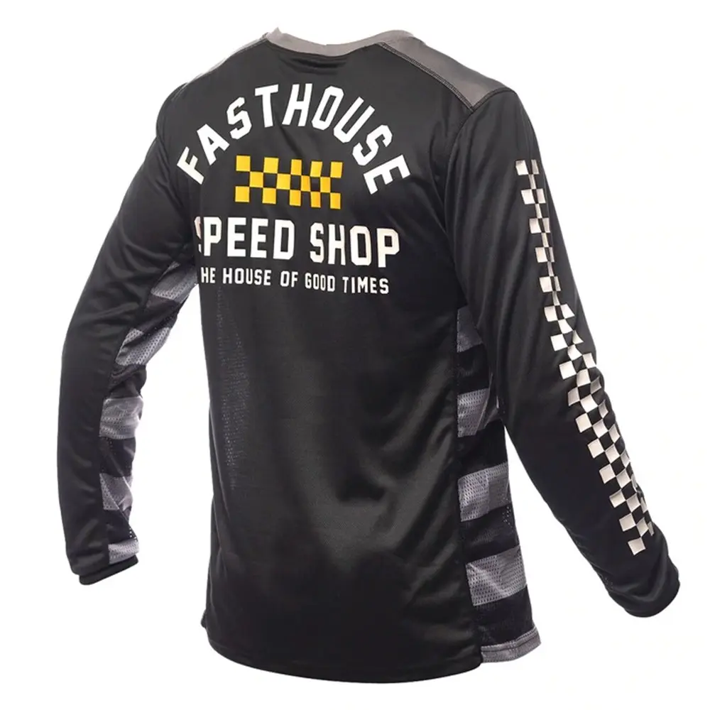 Fasthouse Outland Long Sleeve Jersey Black