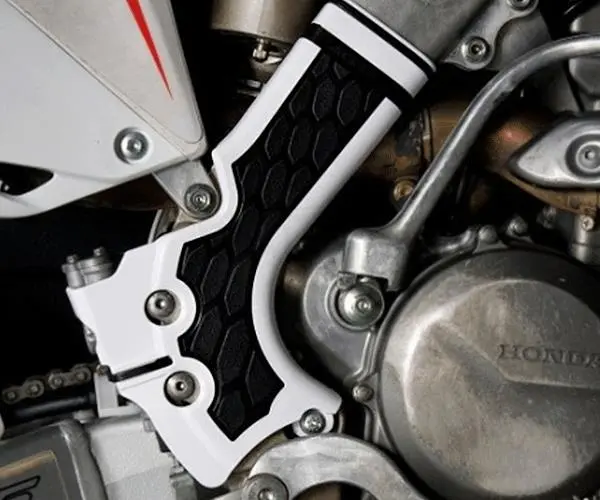 *Yamaha Grip Frame Guard Grey/Blue Acerbis                 []