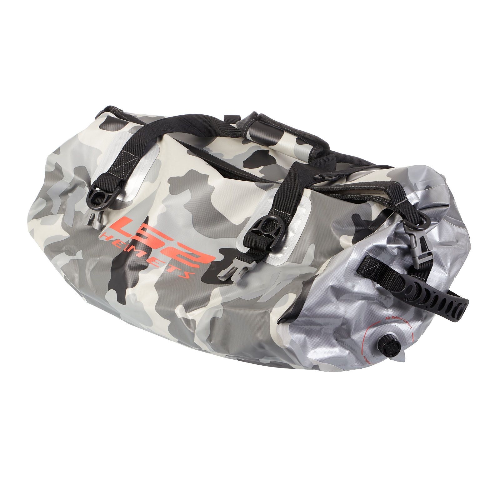 LS2 Luggage Bag Camo Grey 65L - Image 1