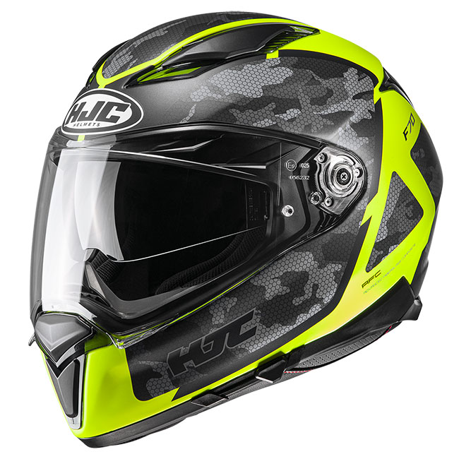 HJC F70 Katra MC3HSF Road Helmet - Image 1