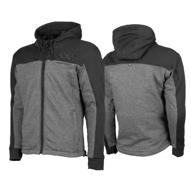 Speed and Strength Hammer Down Hoody Grey/Black