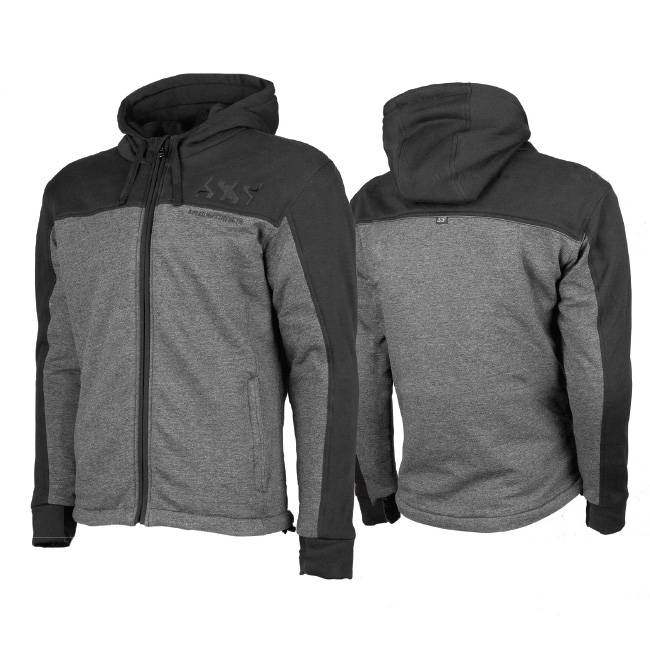 Speed and Strength Hammer Down Hoody Grey/Black - Image 1