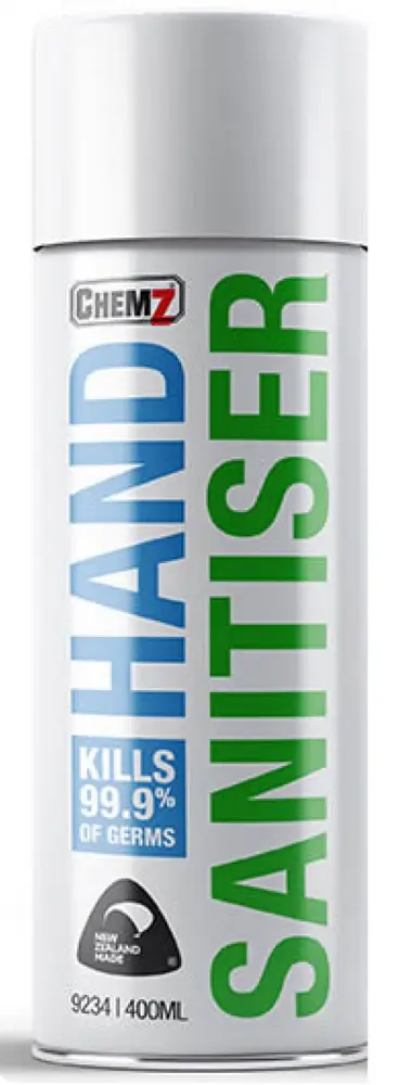 400ml AEROSOL HAND SANITISER