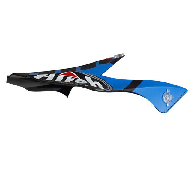 *Peak Only Great Blue Matt Twist Helmet MX Airoh [] - Image 1