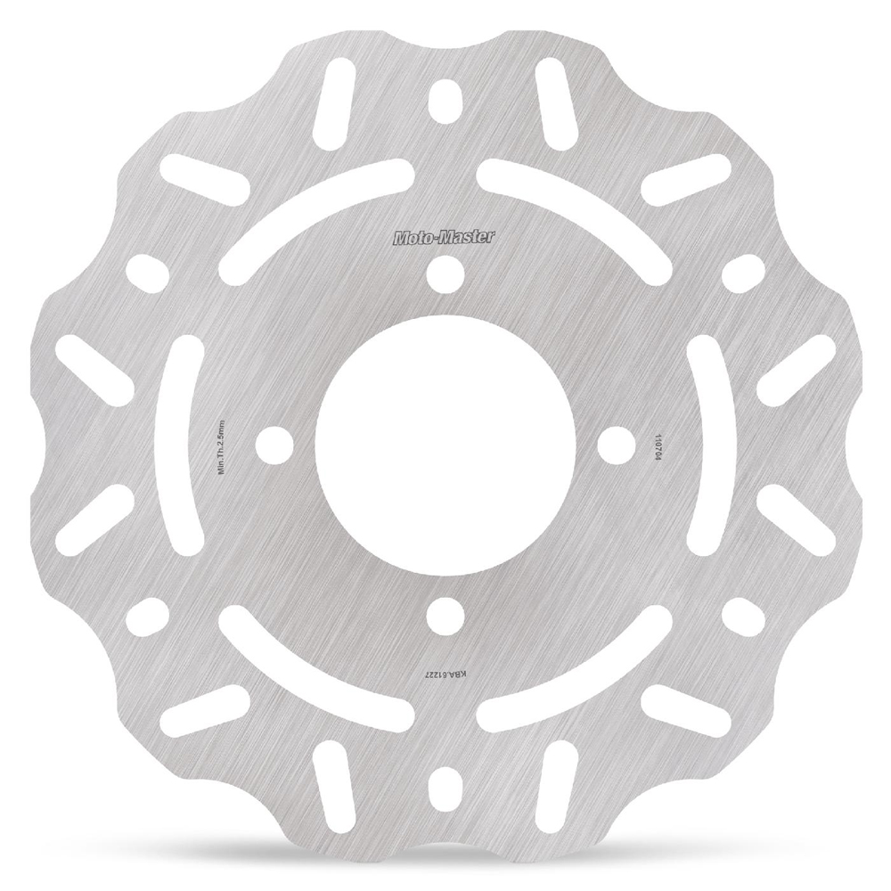 BRAKE DISC REAR MOTO MASTER NITRO 150MM GASGAS SHERCO - Image 1