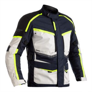 Jacket RST Maverick Textile Blue/Yellow - Image 1