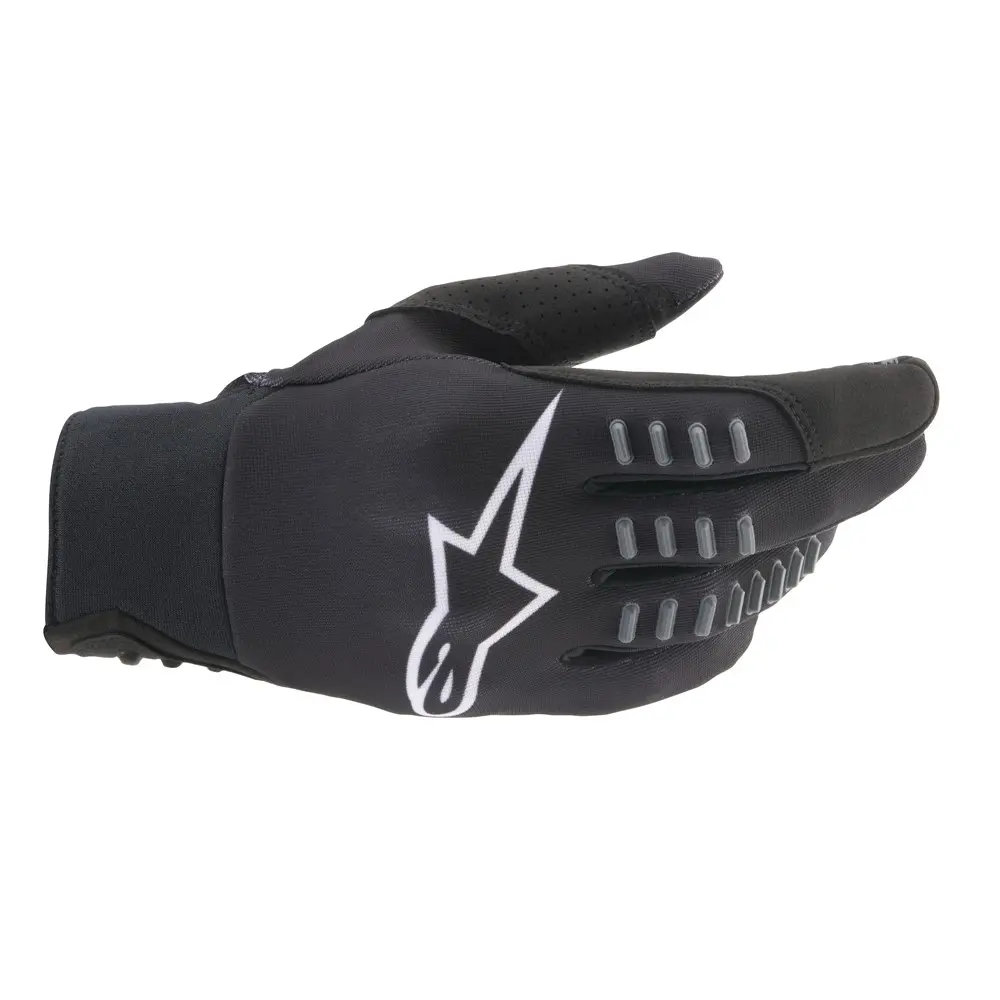 Motocross Gloves Alpinestars SMX-E Black/Anthracite