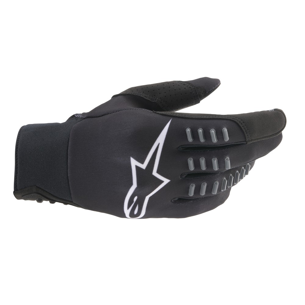 Motocross Gloves Alpinestars SMX-E Black/Anthracite - Image 1