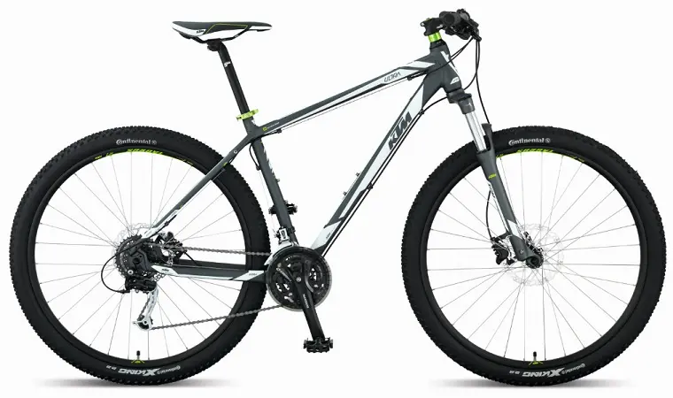 Bike KTM 2014 Ultra One 27 Grey/White/Green