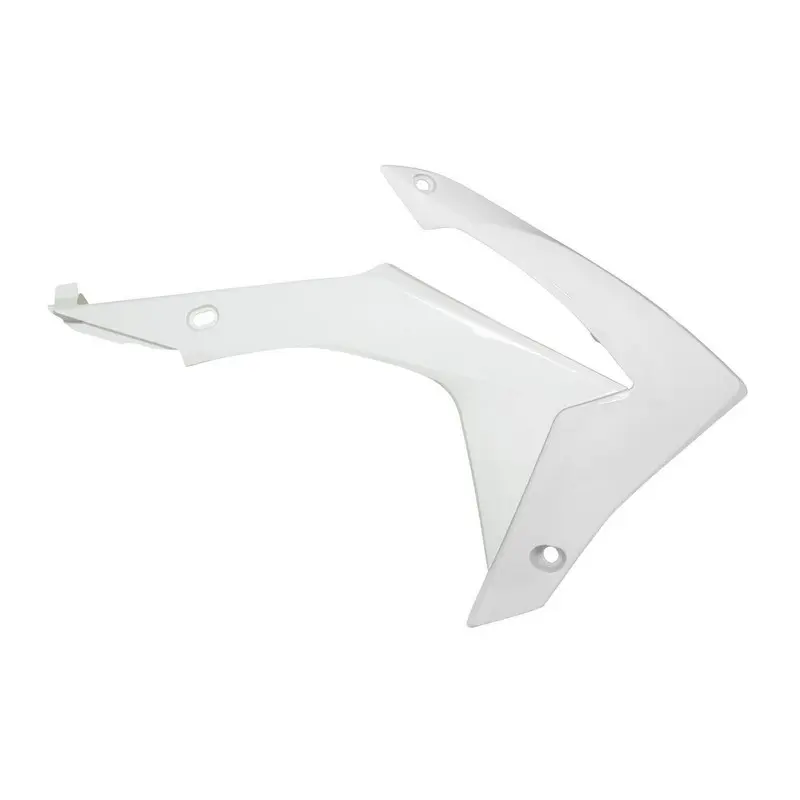 RADIATOR SHROUDS RTECH HONDA CRF250R 14-17 CRF450R 13-16 WHITE