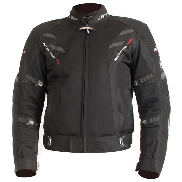 Jacket RST Ventilator V Textile Black