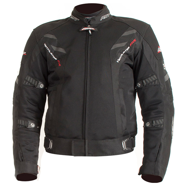 Jacket RST Ventilator V Textile Black - Image 1