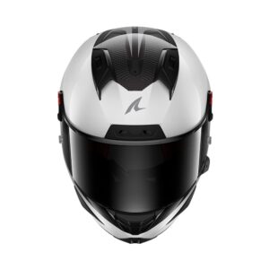 SHARK AERON-GP Blank SP Road Helmet White - Image 3