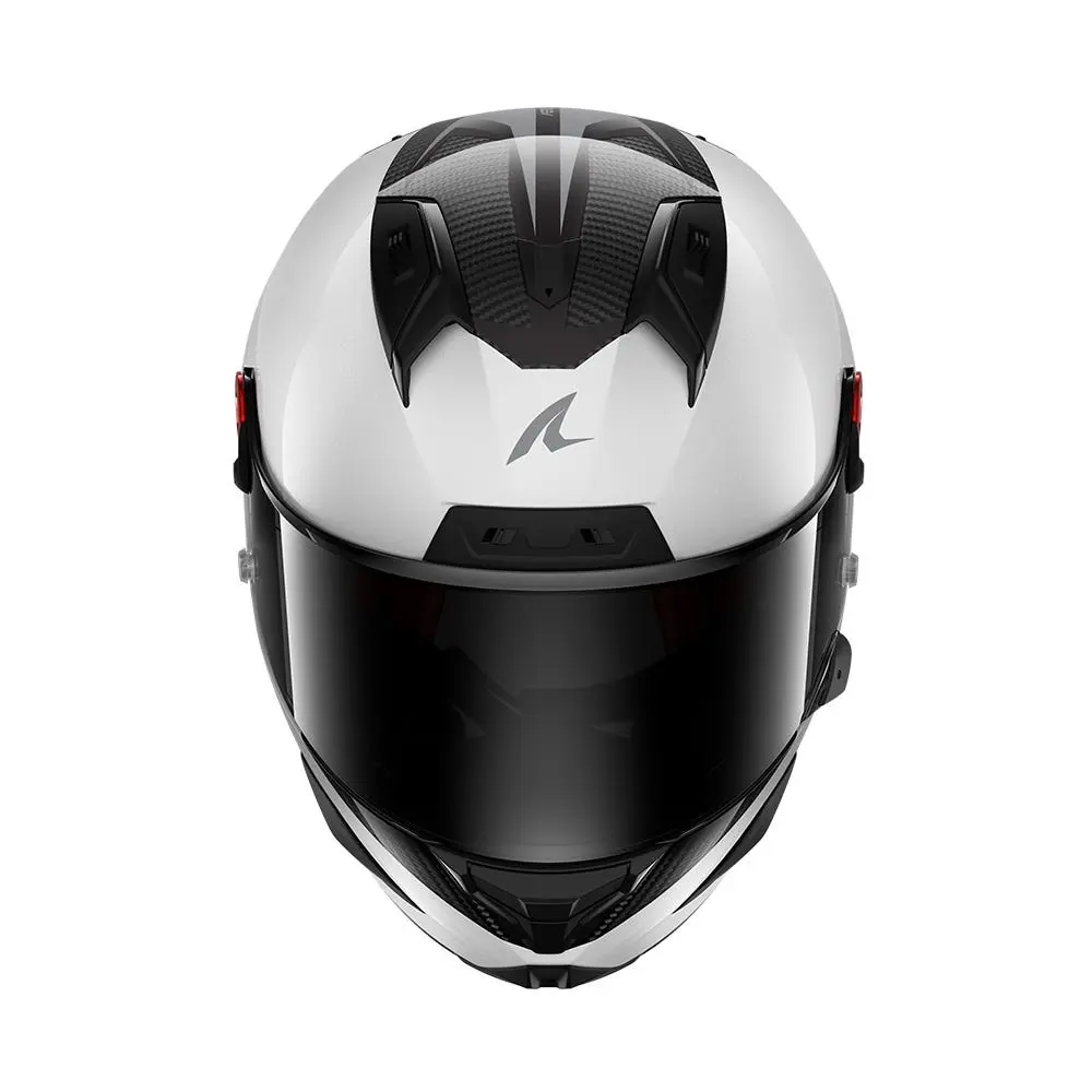 SHARK AERON-GP Blank SP Road Helmet White