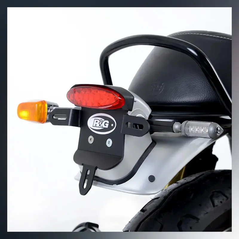 Tail Tidy Royal Enfield Interceptor/GT 2019- R&G