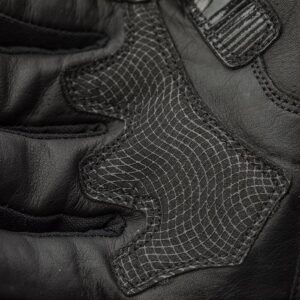 RST GT CE LEATHER WATERPROOF GLOVE [BLACK] 07 XS - Image 3