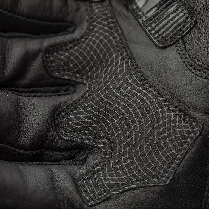 RST GT CE LEATHER WATERPROOF GLOVE [BLACK] 07 XS - Image 3