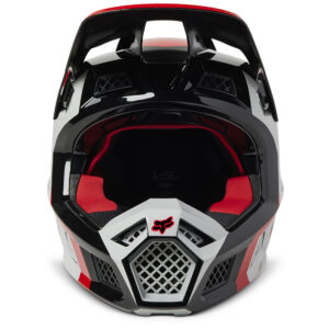 Fox V3 RS Efekt MIPS ECE Motocross Helmet Flo Red - Image 5