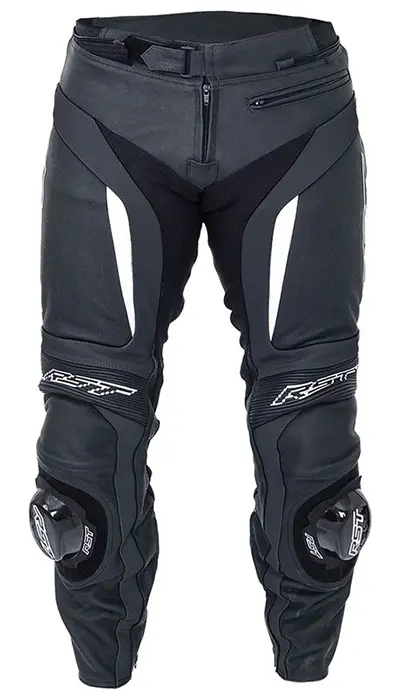 Pants RST Blade 2 Leather Black/White