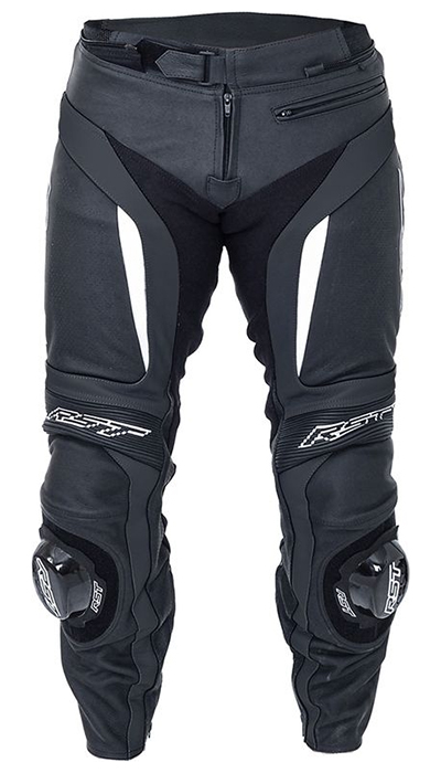 Pants RST Blade 2 Leather Black/White - Image 2