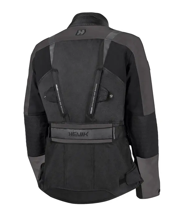 STELVIO LADY LIGHT JACKET GREY/BLACK X-SMALL