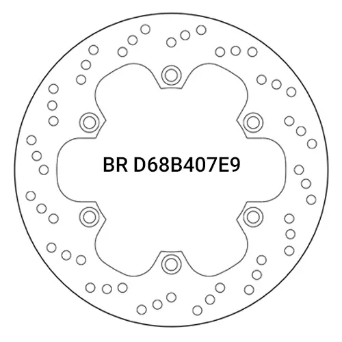REAR DISC HONDA VARIOUS '83-'09