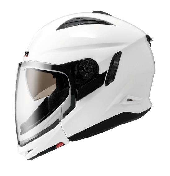 FFM Urban R - Modular Helmet Gloss White - Image 2