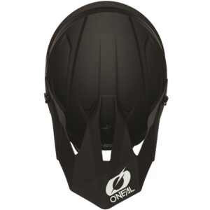 Motocross Helmet Oneal 1 Series Youth Solid Black - Image 4