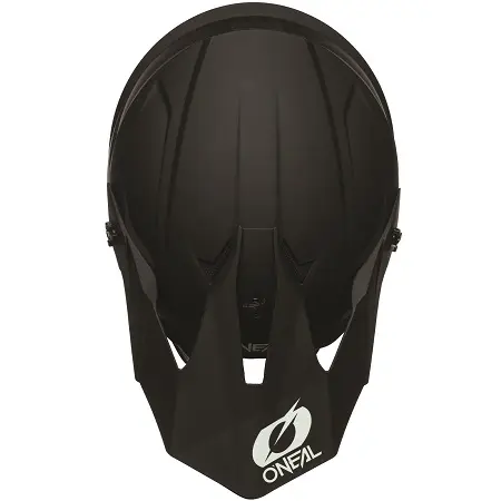 Motocross Helmet Oneal 1 Series Youth Solid Black