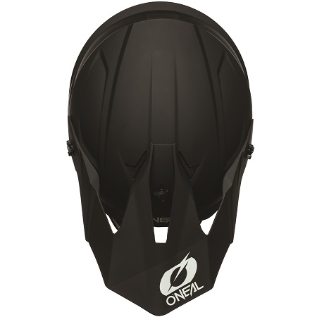 Motocross Helmet Oneal 1 Series Youth Solid Black - Image 4