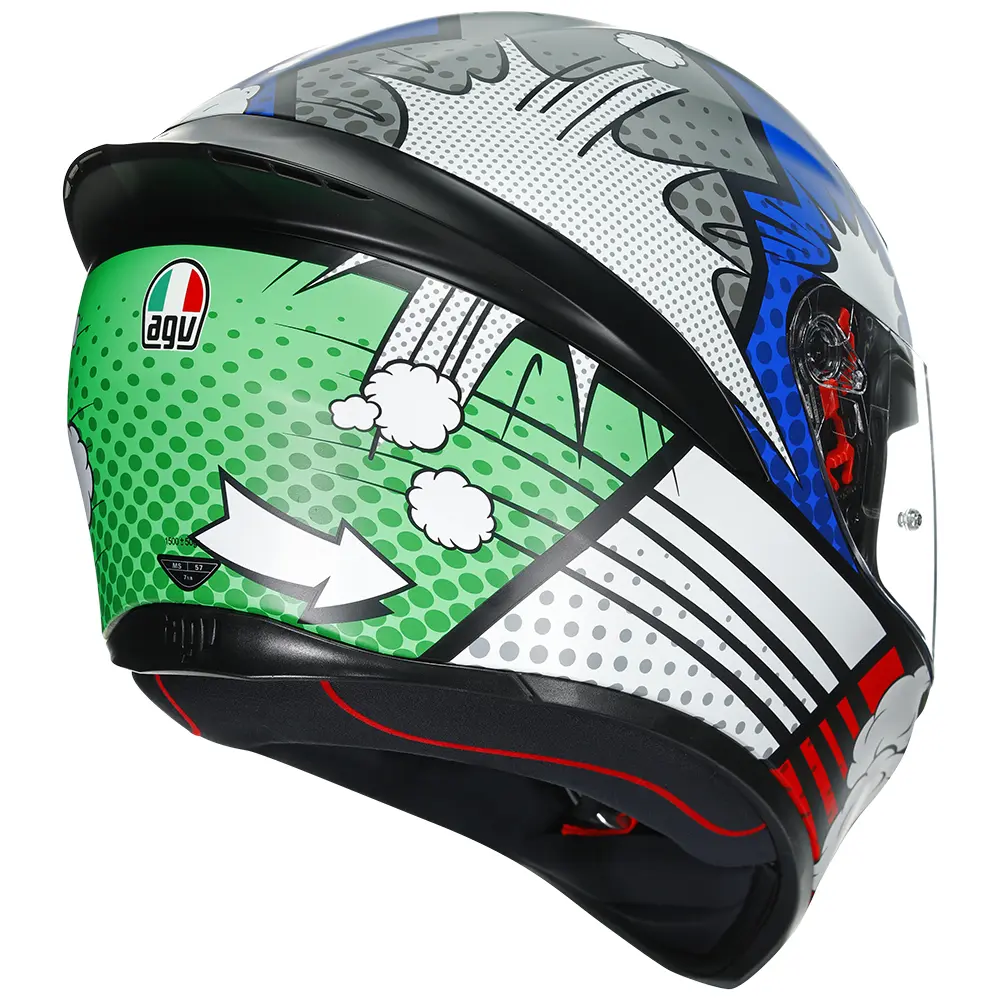 AGV K1 Road Helmet Bang Matte Italy/Blue