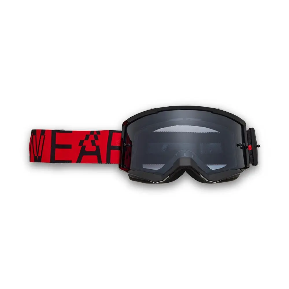 Fox Main Race Spec Motocross Goggles Flo Red